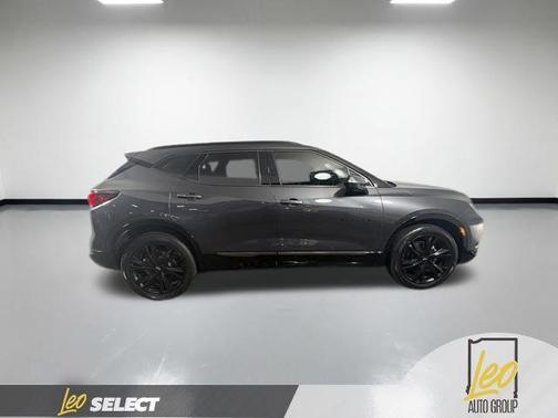 Gray 2021 Chevrolet Blazer RS