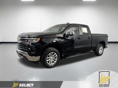 Black 2025 Chevrolet Silverado 1500 LT