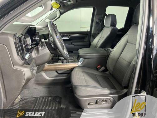 Black 2025 Chevrolet Silverado 1500 LT