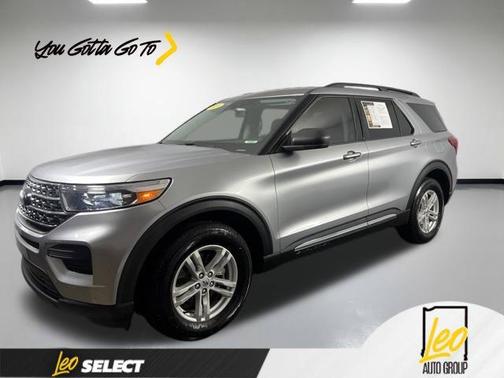 Silver Metallic 2020 Ford Explorer XLT
