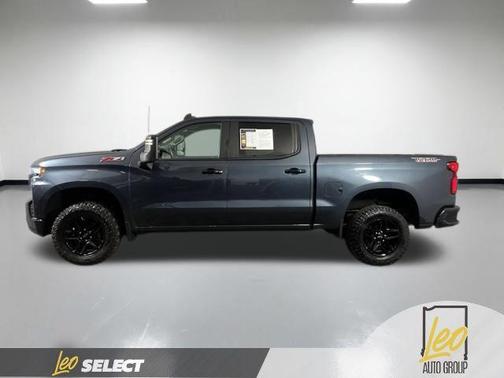 Shadow Gray Metallic 2021 Chevrolet Silverado 1500 LT Trail Boss