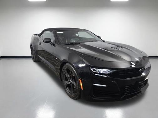 Black 2020 Chevrolet Camaro 2SS