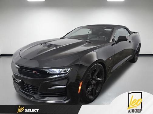 Black 2020 Chevrolet Camaro 2SS