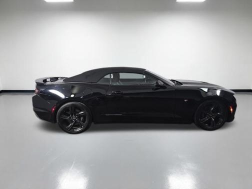 Black 2020 Chevrolet Camaro 2SS