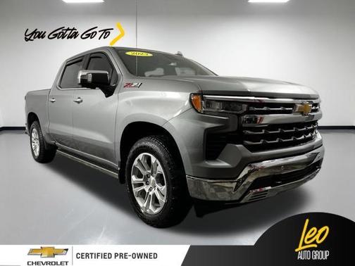 2023 Chevrolet Silverado 1500 LTZ