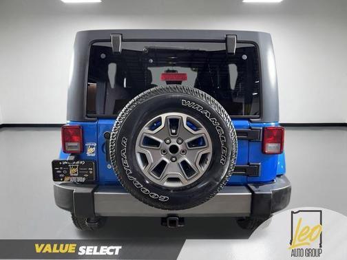 Hydro Blue Pearl 2014 Jeep Wrangler Unlimited Sport