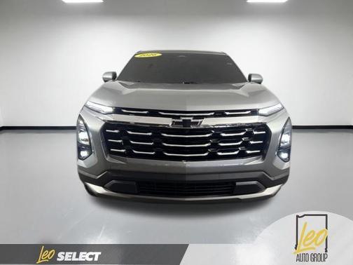 Sterling Gray Metallic 2026 Chevrolet Equinox LT