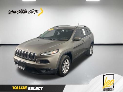 Light Brownstone Pearlcoat 2016 Jeep Cherokee Latitude