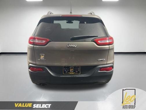 Light Brownstone Pearlcoat 2016 Jeep Cherokee Latitude