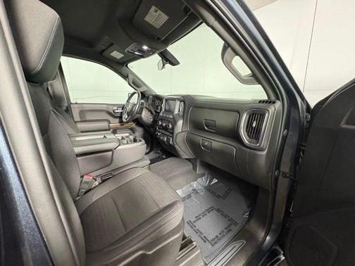 Shadow Gray Metallic 2021 Chevrolet Silverado 1500 LT