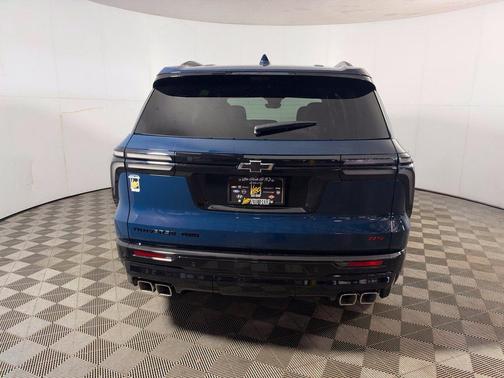 Twilight Blue 2027 Chevrolet Traverse RS