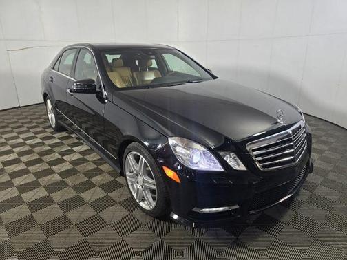 Black 2013 Mercedes-Benz E-Class E 350