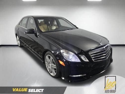 Black 2013 Mercedes-Benz E-Class E 350