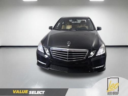 Black 2013 Mercedes-Benz E-Class E 350