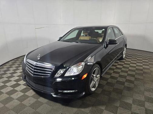 Black 2013 Mercedes-Benz E-Class E 350