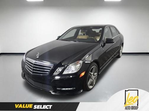 Black 2013 Mercedes-Benz E-Class E 350