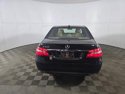 Black 2013 Mercedes-Benz E-Class E 350