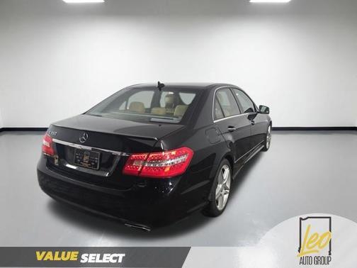 Black 2013 Mercedes-Benz E-Class E 350