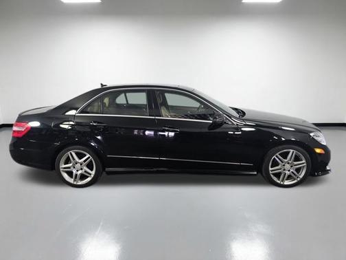 Black 2013 Mercedes-Benz E-Class E 350