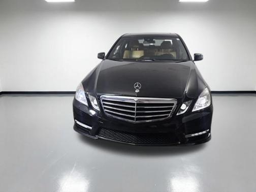 Black 2013 Mercedes-Benz E-Class E 350