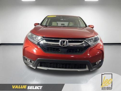 Molten Lava Pearl 2018 Honda CR-V EX-L