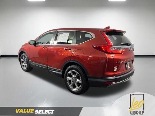 Molten Lava Pearl 2018 Honda CR-V EX-L