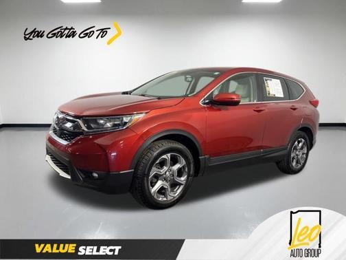Molten Lava Pearl 2018 Honda CR-V EX-L