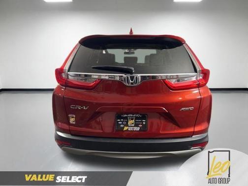 Molten Lava Pearl 2018 Honda CR-V EX-L
