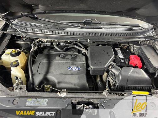 Mineral Gray Metallic 2012 Ford Edge SEL
