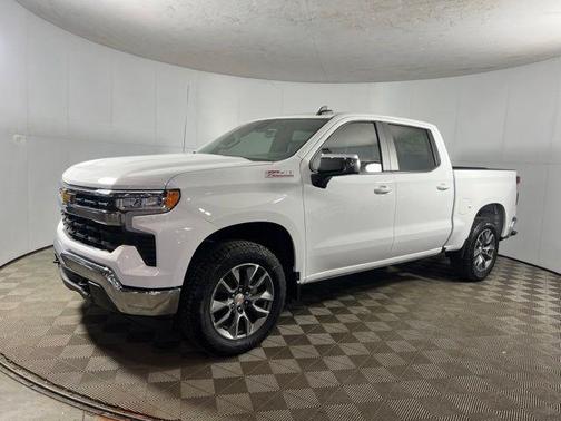 Summit White 2026 Chevrolet Silverado 1500 LT