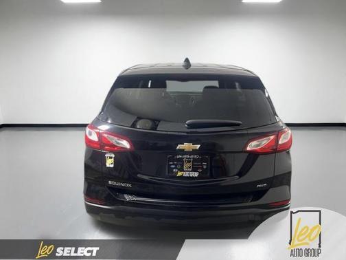 Mosaic Black Metallic 2021 Chevrolet Equinox LS