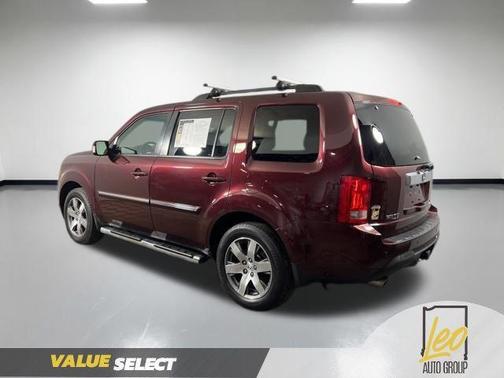 Burgundy 2015 Honda Pilot Touring