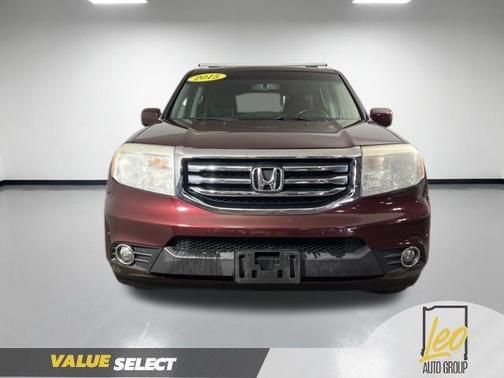 Burgundy 2015 Honda Pilot Touring