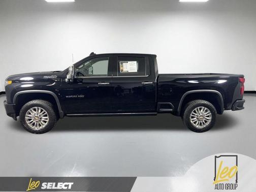 Black 2021 Chevrolet Silverado 2500 High Country