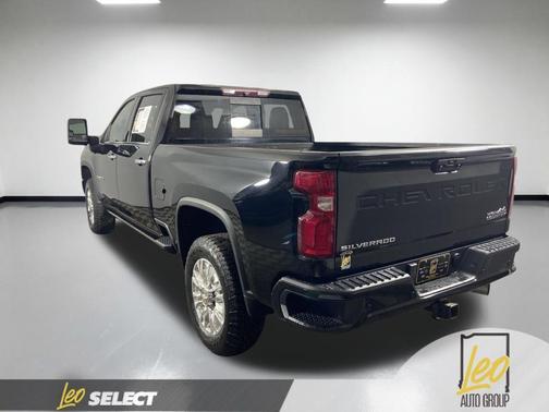 Black 2021 Chevrolet Silverado 2500 High Country