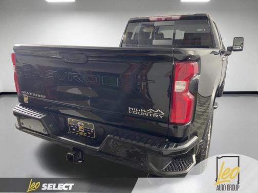 Black 2021 Chevrolet Silverado 2500 High Country