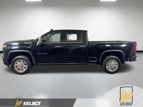 Black 2021 Chevrolet Silverado 2500 High Country