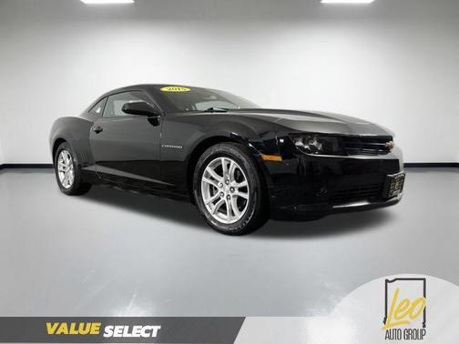 Black 2015 Chevrolet Camaro 2LS