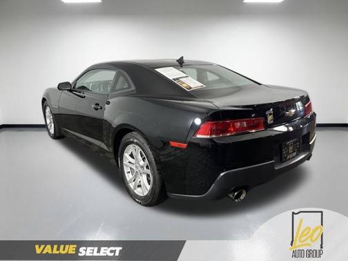 Black 2015 Chevrolet Camaro 2LS