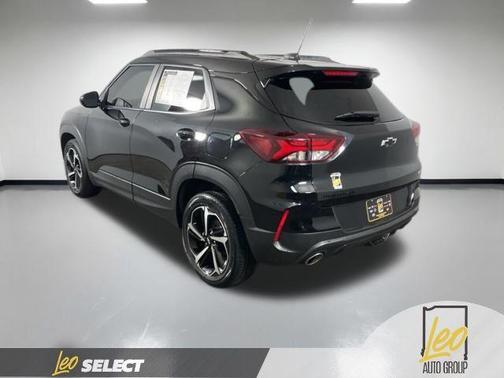 Mosaic Black Metallic 2022 Chevrolet Trailblazer RS