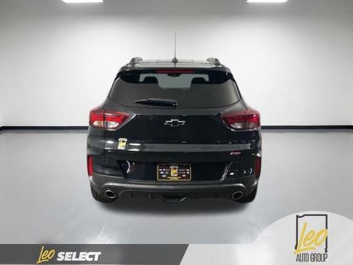 Mosaic Black Metallic 2022 Chevrolet Trailblazer RS
