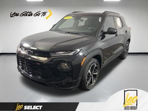 Mosaic Black Metallic 2022 Chevrolet Trailblazer RS