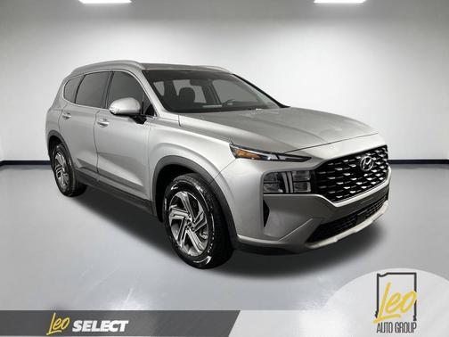 Shimmering Silver Pearl 2023 Hyundai SANTA FE SEL