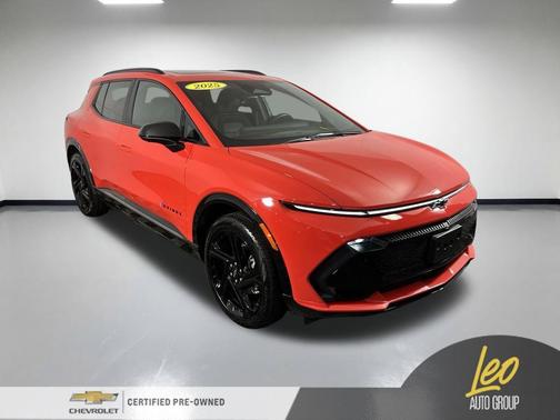 Habanero 2025 Chevrolet Equinox EV RS