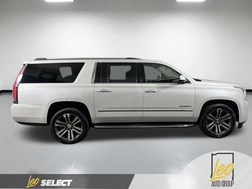 White Frost Tri-Coat 2018 GMC Yukon XL Denali