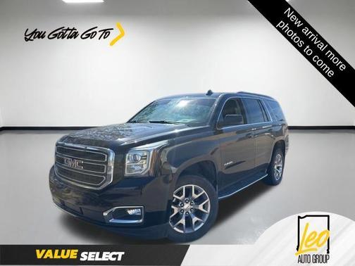 Onyx Black 2017 GMC Yukon SLT