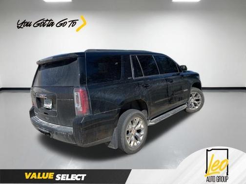 Onyx Black 2017 GMC Yukon SLT