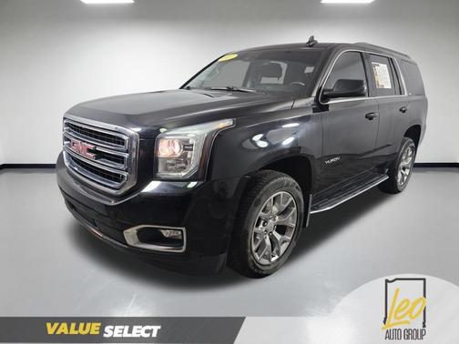 Onyx Black 2017 GMC Yukon SLT