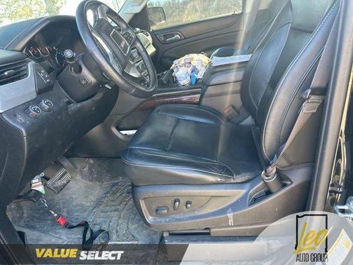 Onyx Black 2017 GMC Yukon SLT