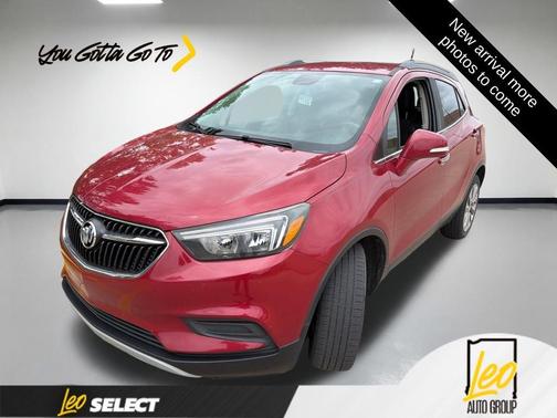 Winterberry Red Metallic 2019 Buick Encore Preferred